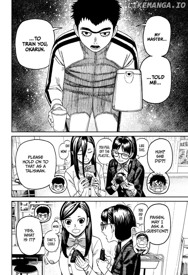 Read Dandadan  Manga chapter 201 image 9 on Lezhin