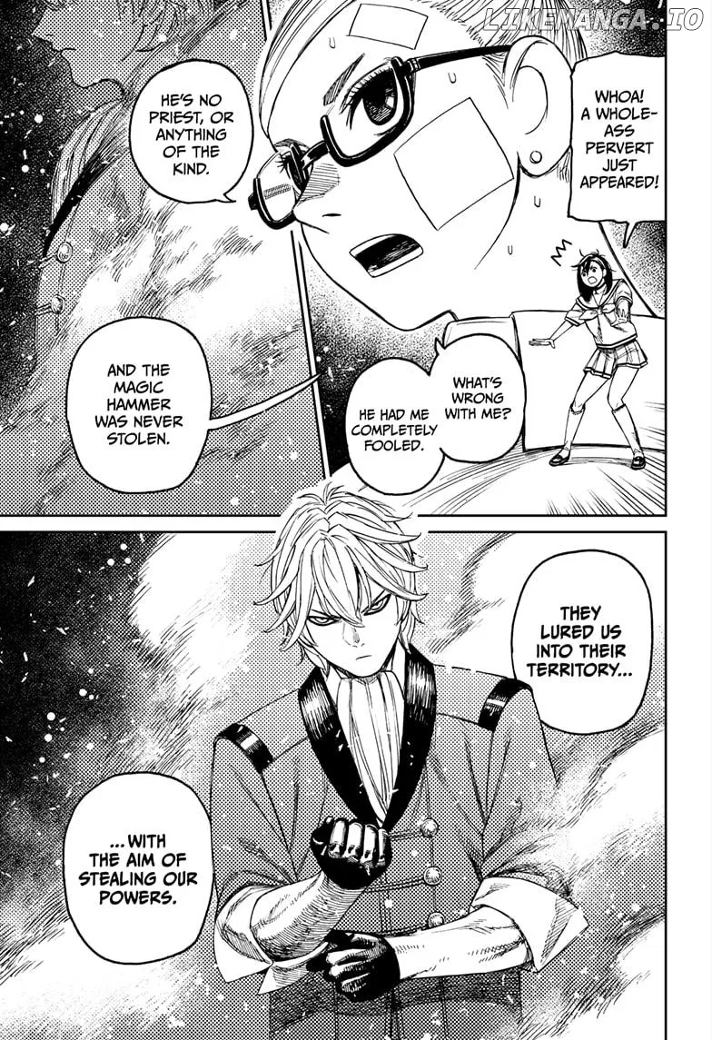 Read Dandadan  Manga chapter 202 image 12 on Lezhin