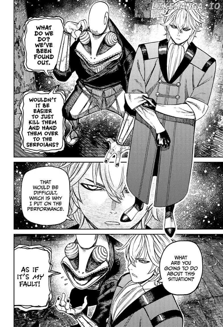 Read Dandadan  Manga chapter 202 image 13 on Lezhin