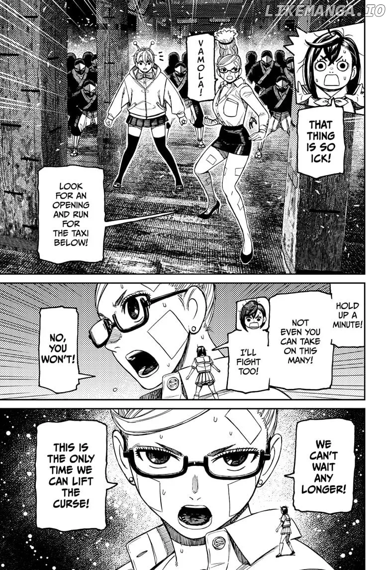 Read Dandadan  Manga chapter 202 image 14 on Lezhin