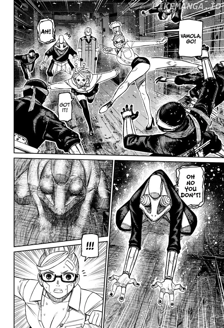 Read Dandadan  Manga chapter 202 image 15 on Lezhin