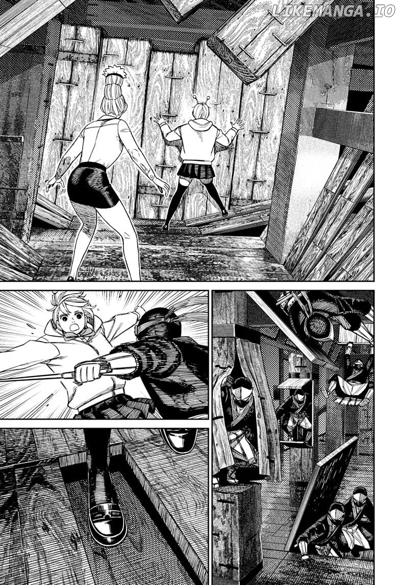 Read Dandadan  Manga chapter 202 image 16 on Lezhin