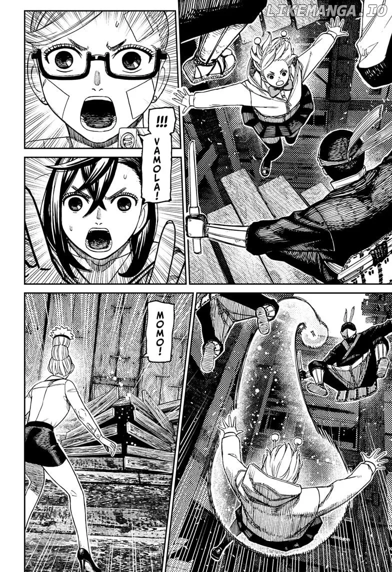Read Dandadan  Manga chapter 202 image 17 on Lezhin