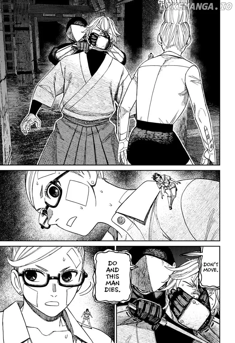 Read Dandadan  Manga chapter 202 image 4 on Lezhin
