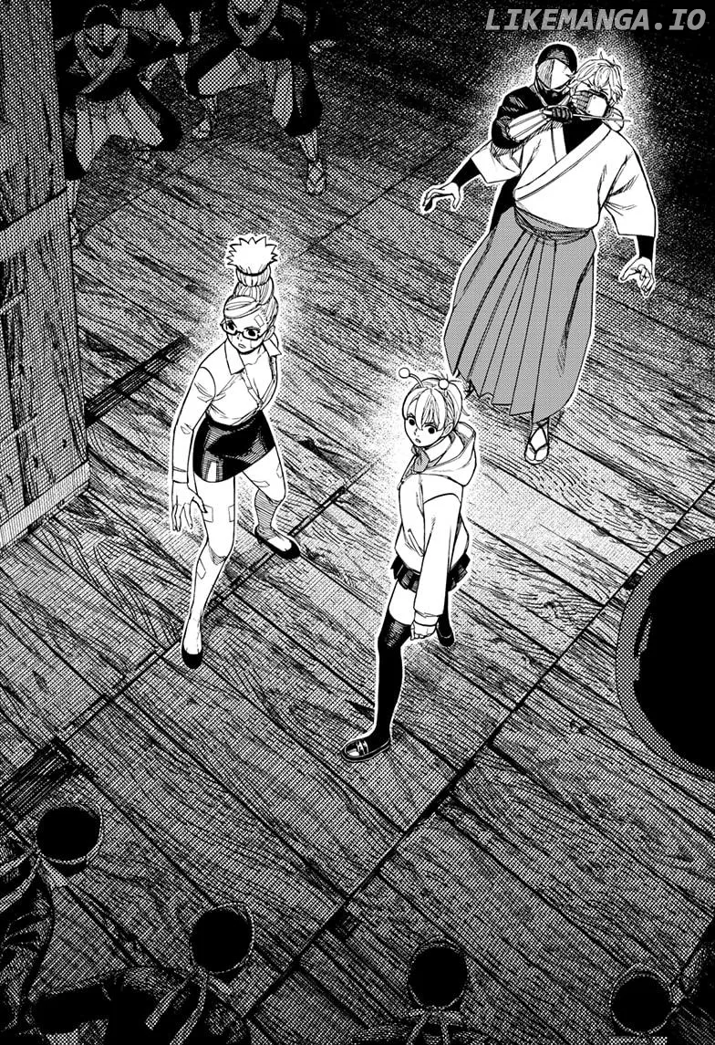 Read Dandadan  Manga chapter 202 image 5 on Lezhin