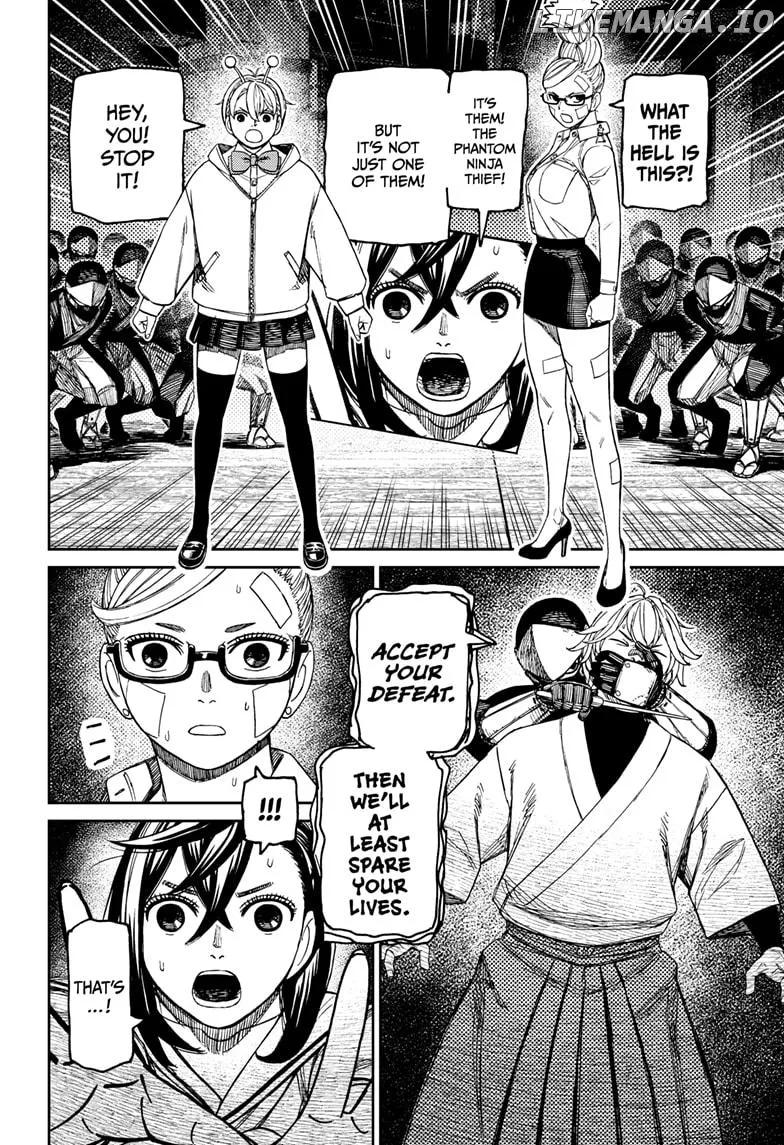 Read Dandadan  Manga chapter 202 image 7 on Lezhin