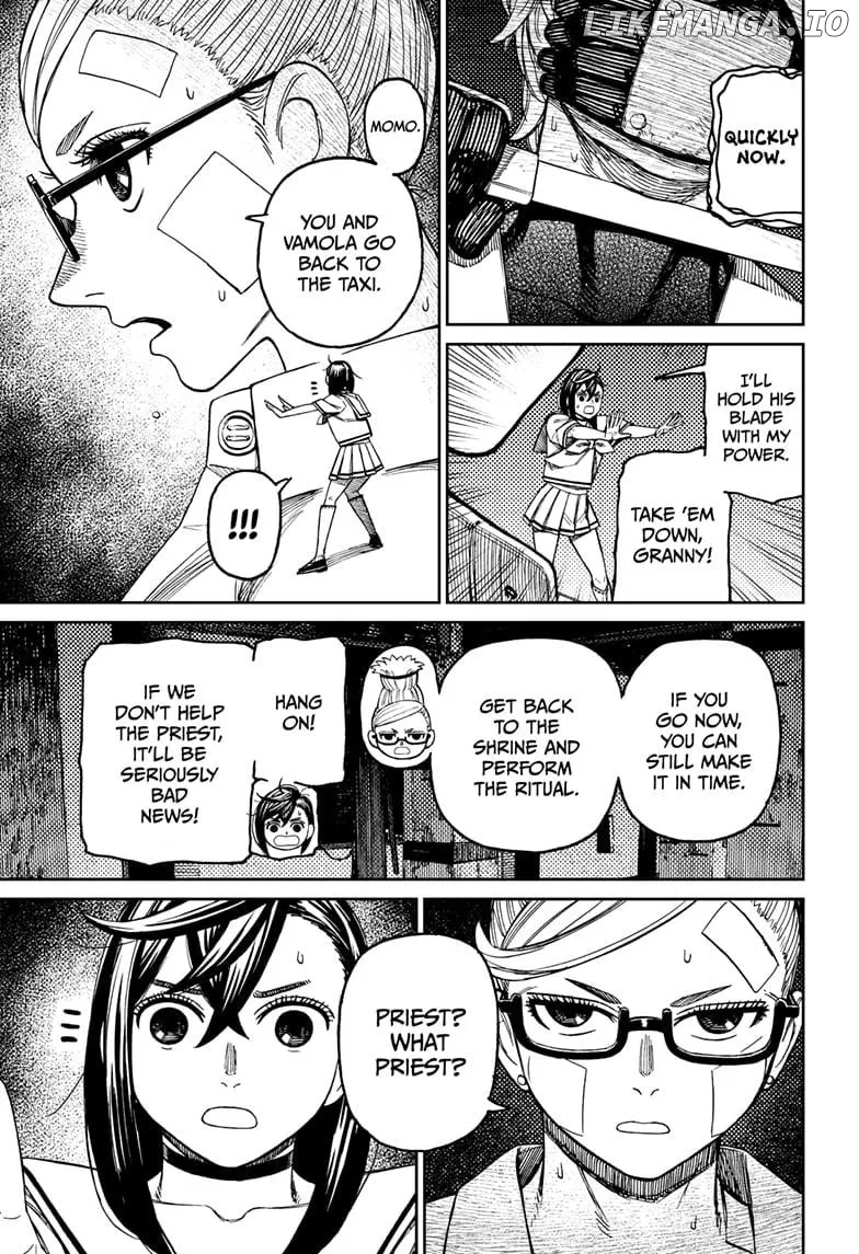 Read Dandadan  Manga chapter 202 image 8 on Lezhin