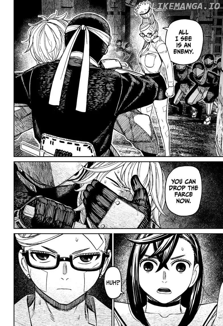 Read Dandadan  Manga chapter 202 image 9 on Lezhin