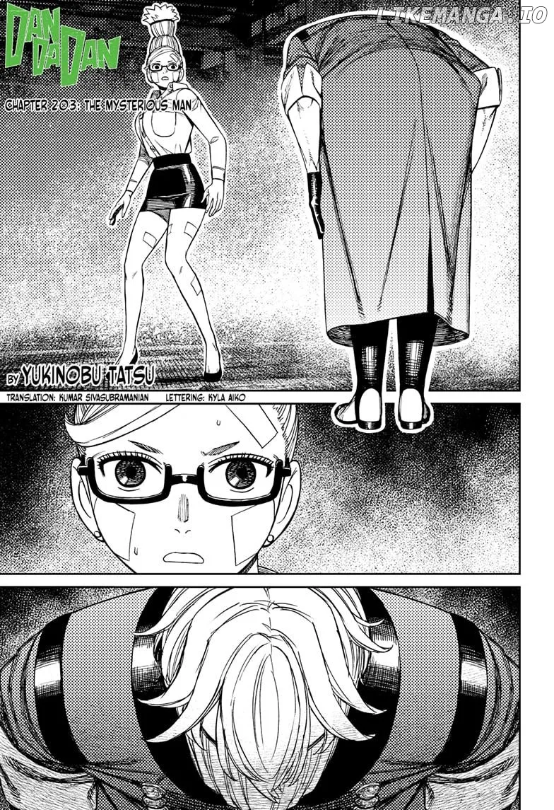 Read Dandadan  Manga chapter 203 image 0 on Lezhin