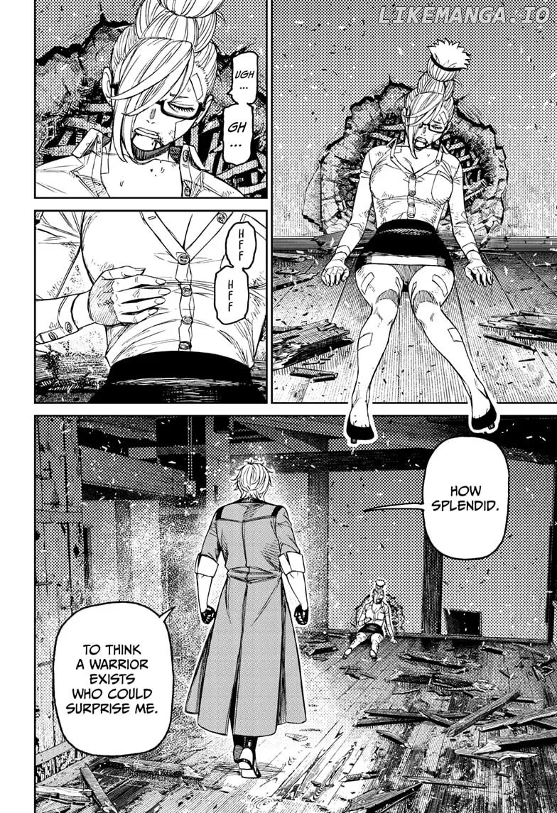 Read Dandadan  Manga chapter 203 image 11 on Lezhin