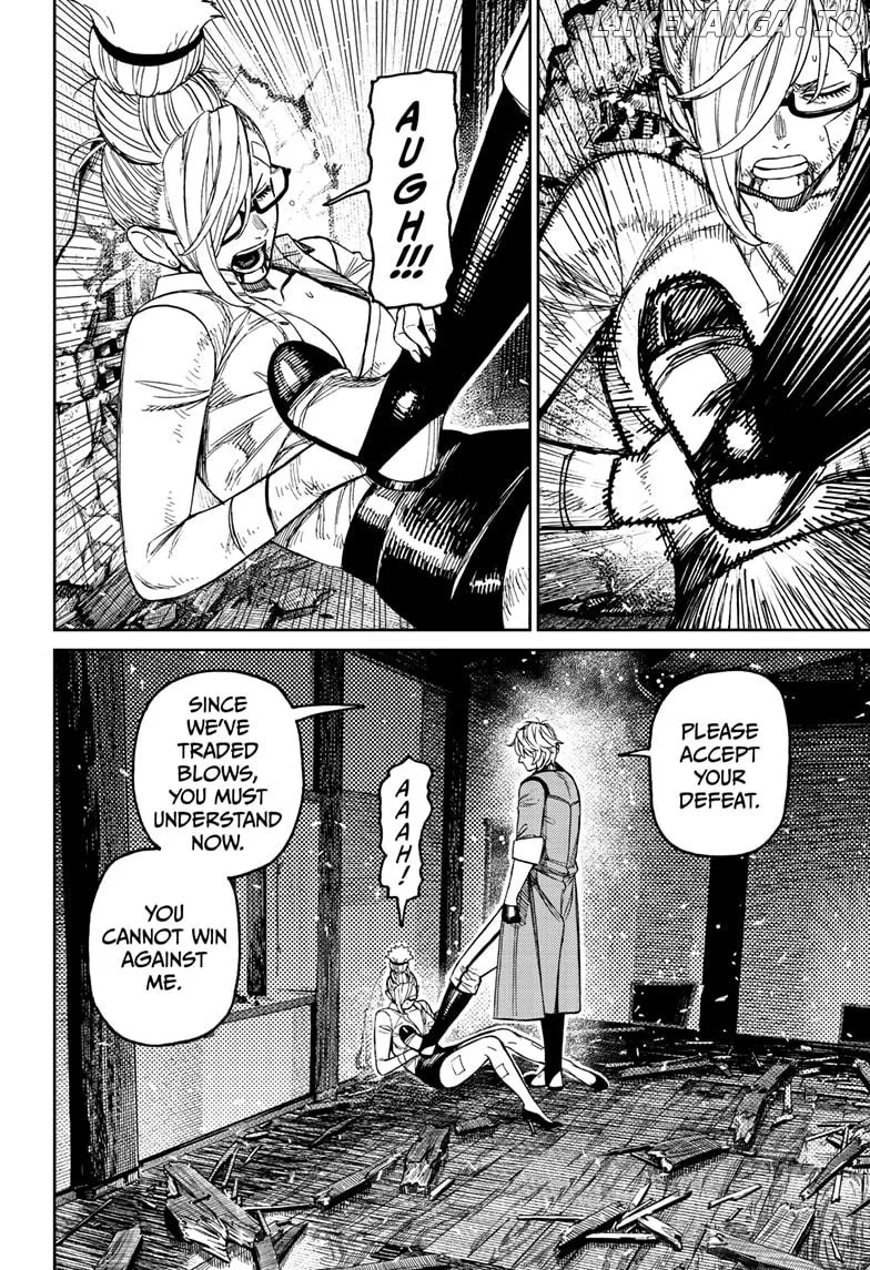 Read Dandadan  Manga chapter 203 image 13 on Lezhin