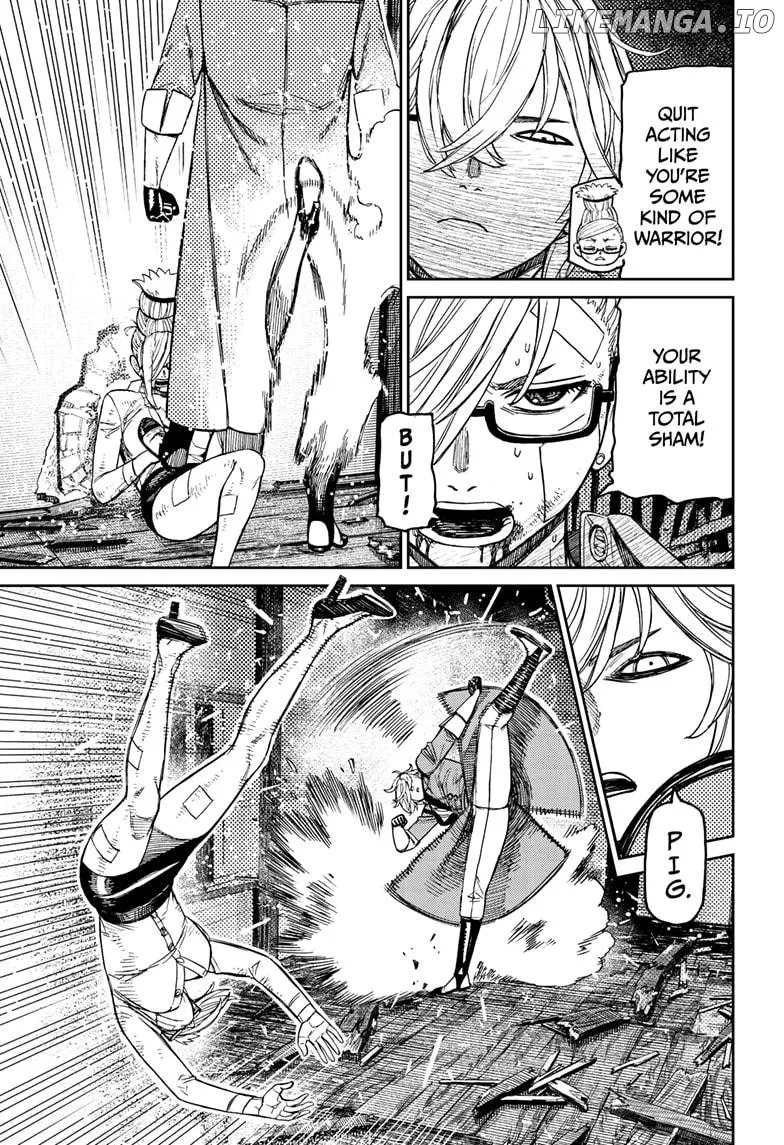 Read Dandadan  Manga chapter 203 image 14 on Lezhin