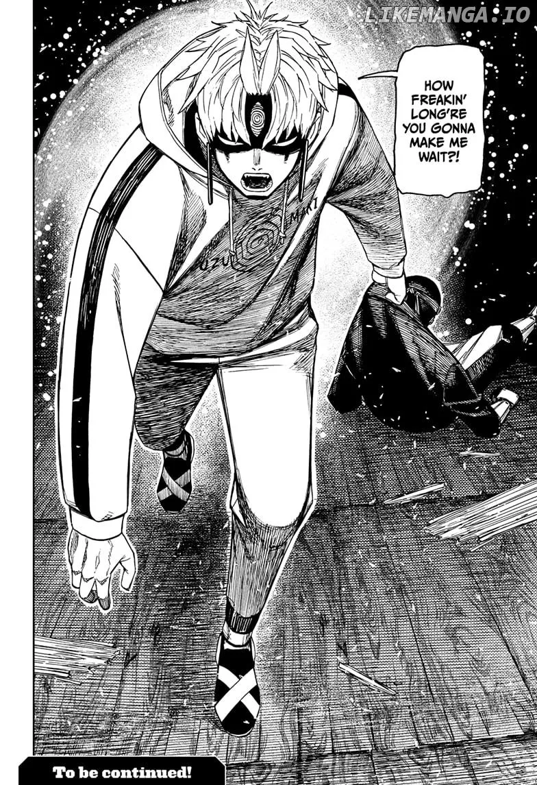 Read Dandadan  Manga chapter 203 image 21 on Lezhin
