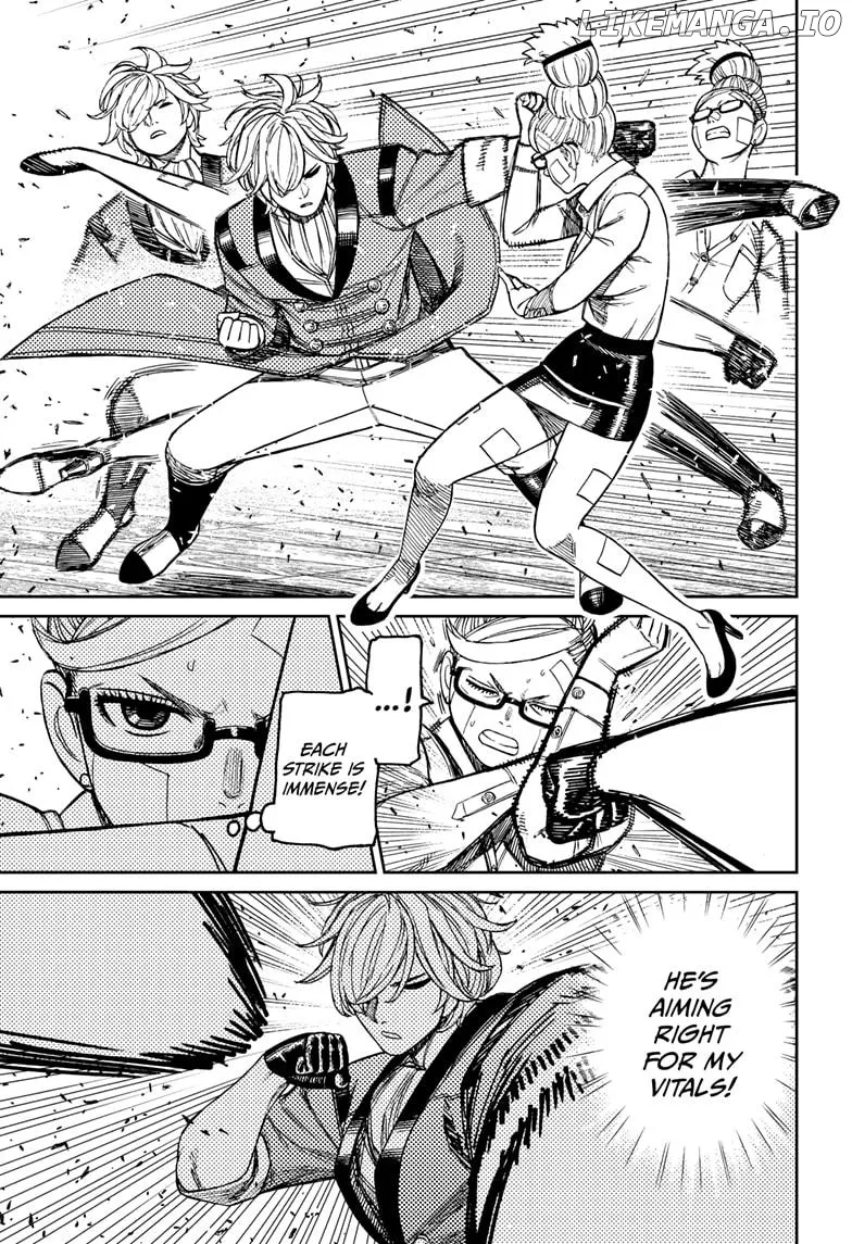 Read Dandadan  Manga chapter 203 image 4 on Lezhin