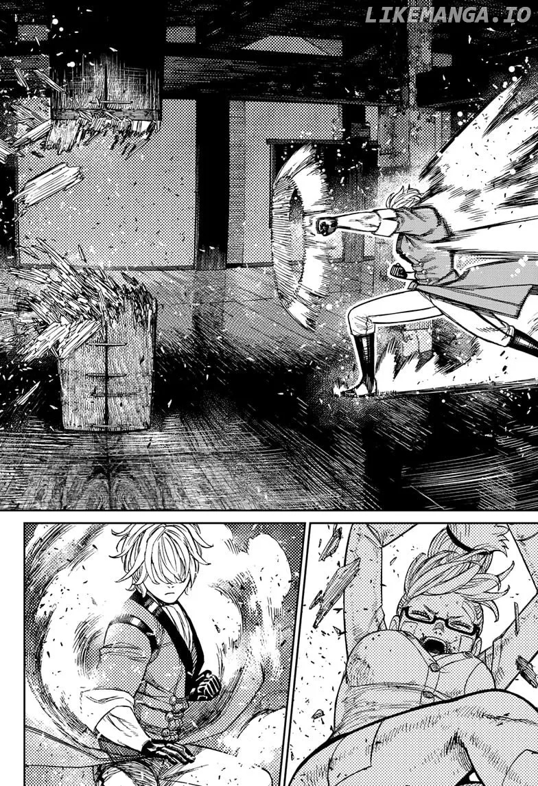 Read Dandadan  Manga chapter 203 image 9 on Lezhin