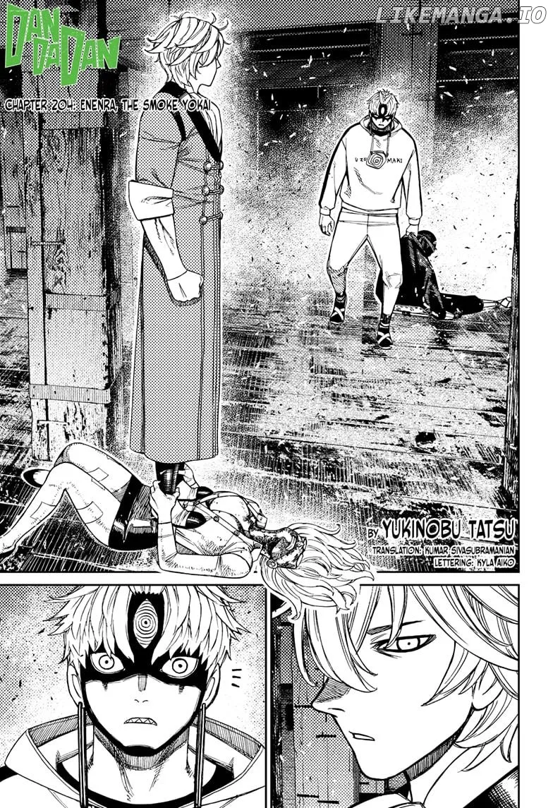 Read Dandadan  Manga chapter 204 image 0 on Lezhin