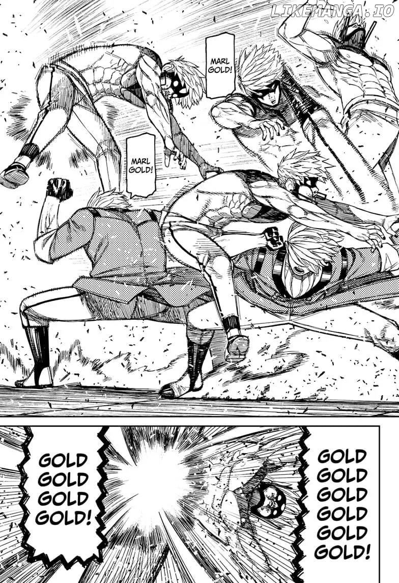 Read Dandadan  Manga chapter 204 image 10 on Lezhin
