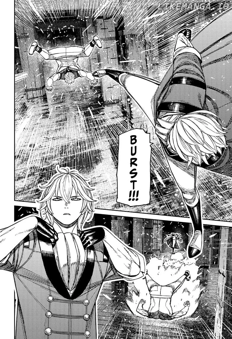 Read Dandadan  Manga chapter 204 image 11 on Lezhin