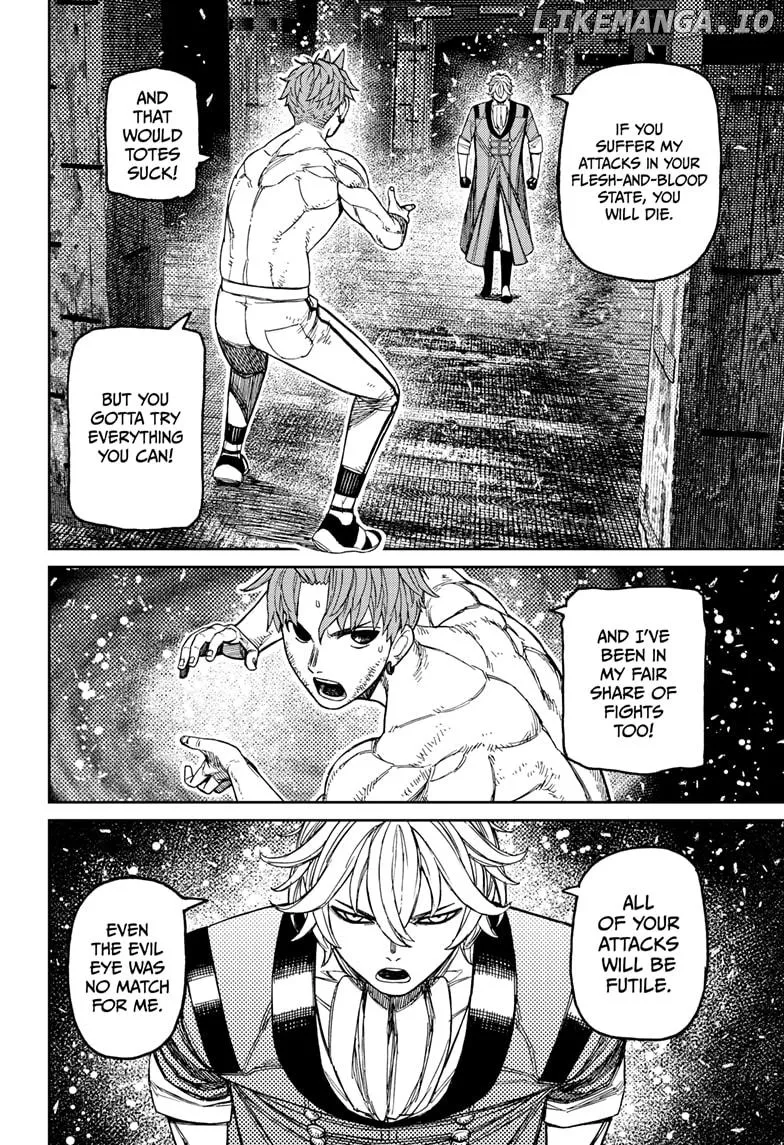 Read Dandadan  Manga chapter 204 image 17 on Lezhin