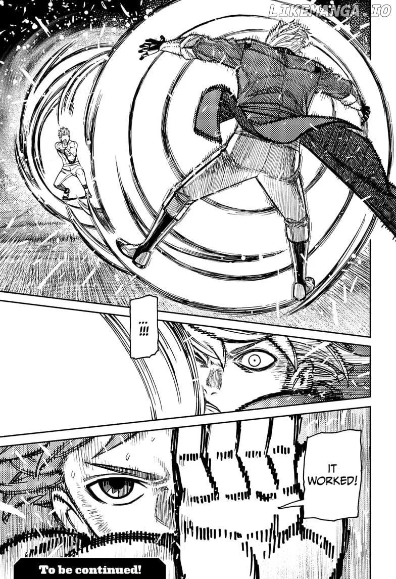 Read Dandadan  Manga chapter 204 image 18 on Lezhin