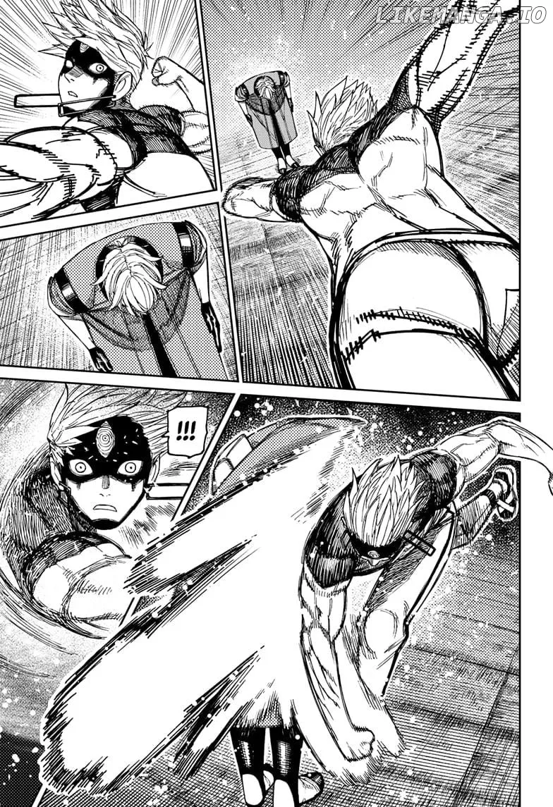 Read Dandadan  Manga chapter 204 image 6 on Lezhin