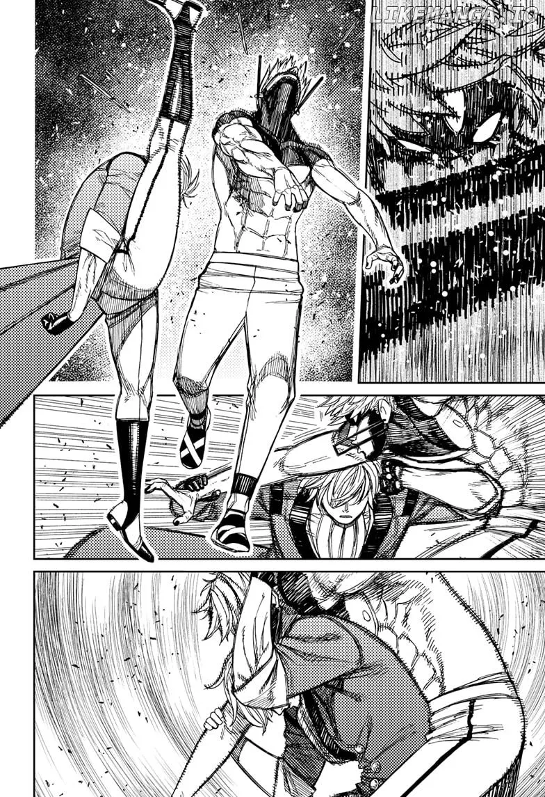 Read Dandadan  Manga chapter 204 image 7 on Lezhin