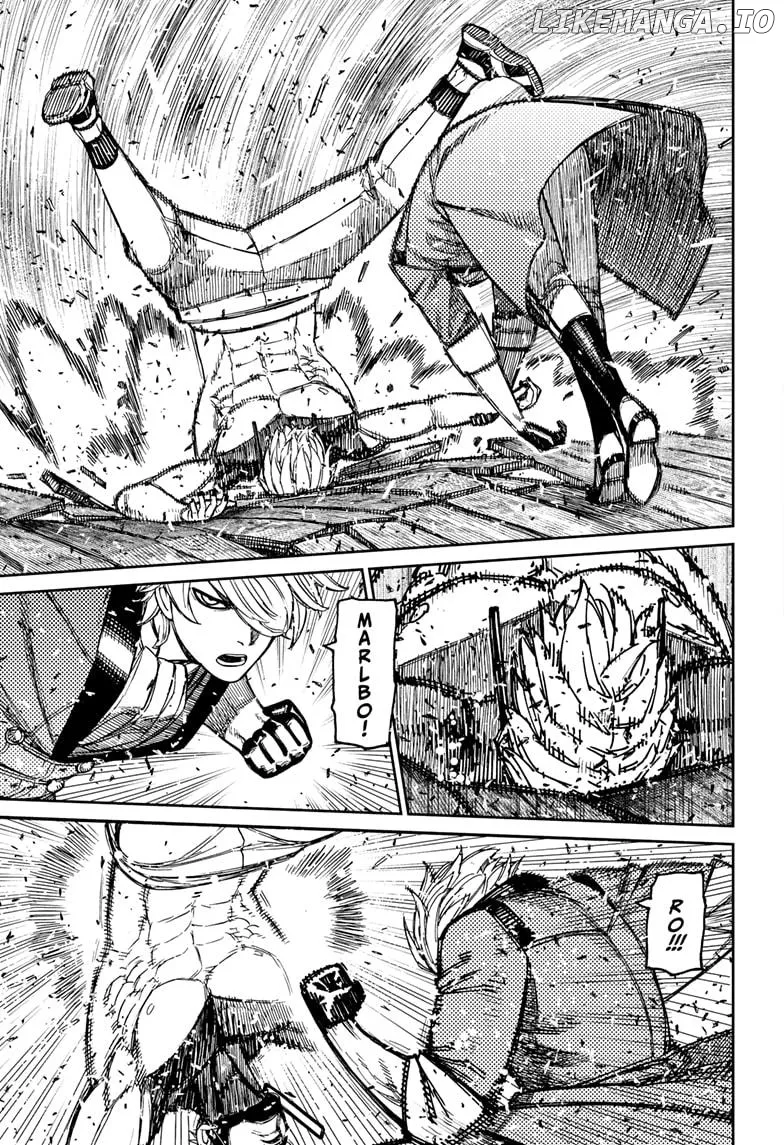 Read Dandadan  Manga chapter 204 image 8 on Lezhin