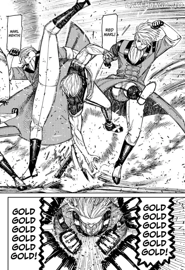 Read Dandadan  Manga chapter 204 image 9 on Lezhin
