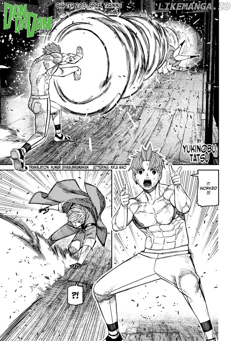 Read Dandadan  Manga chapter 205 image 0 on Lezhin