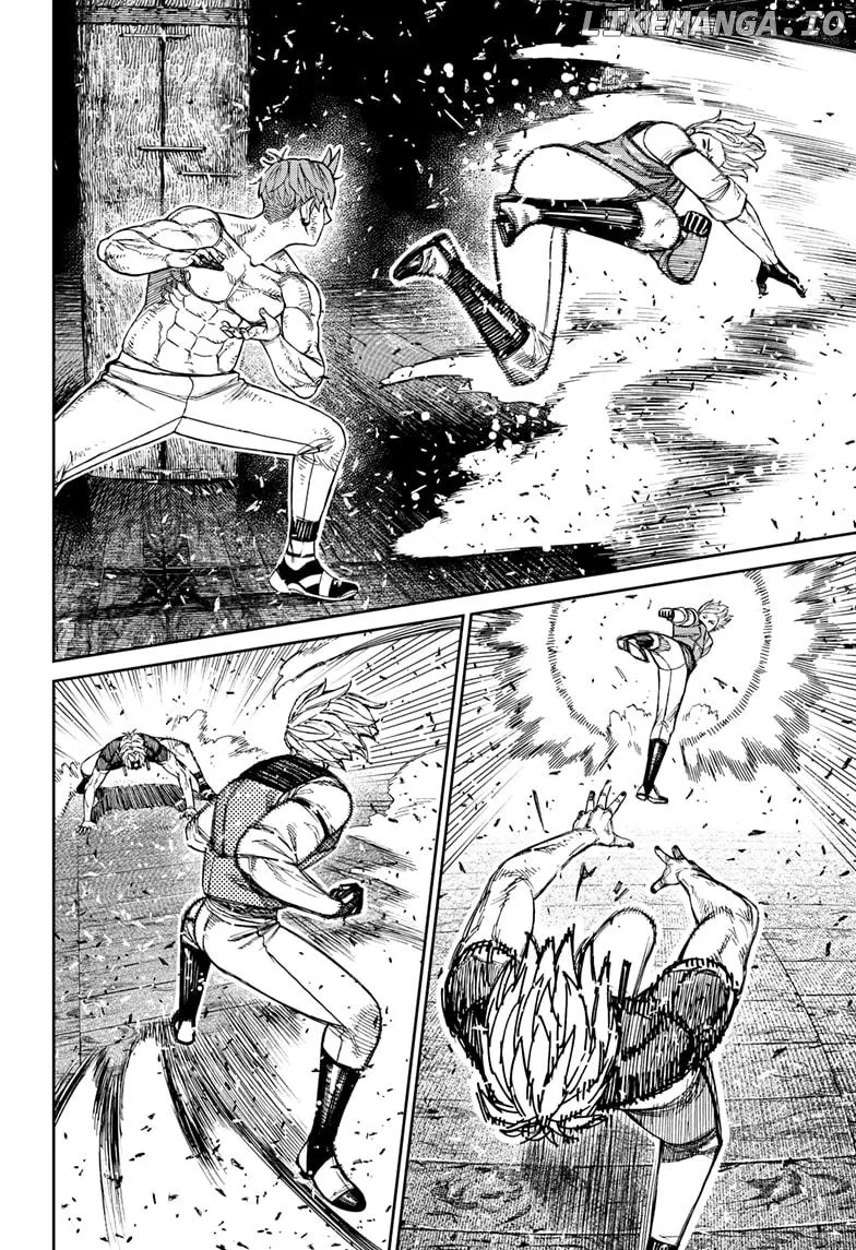Read Dandadan  Manga chapter 205 image 11 on Lezhin