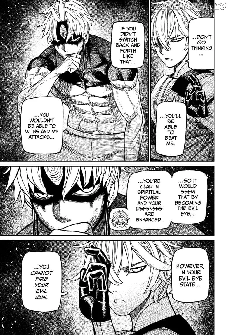 Read Dandadan  Manga chapter 205 image 12 on Lezhin