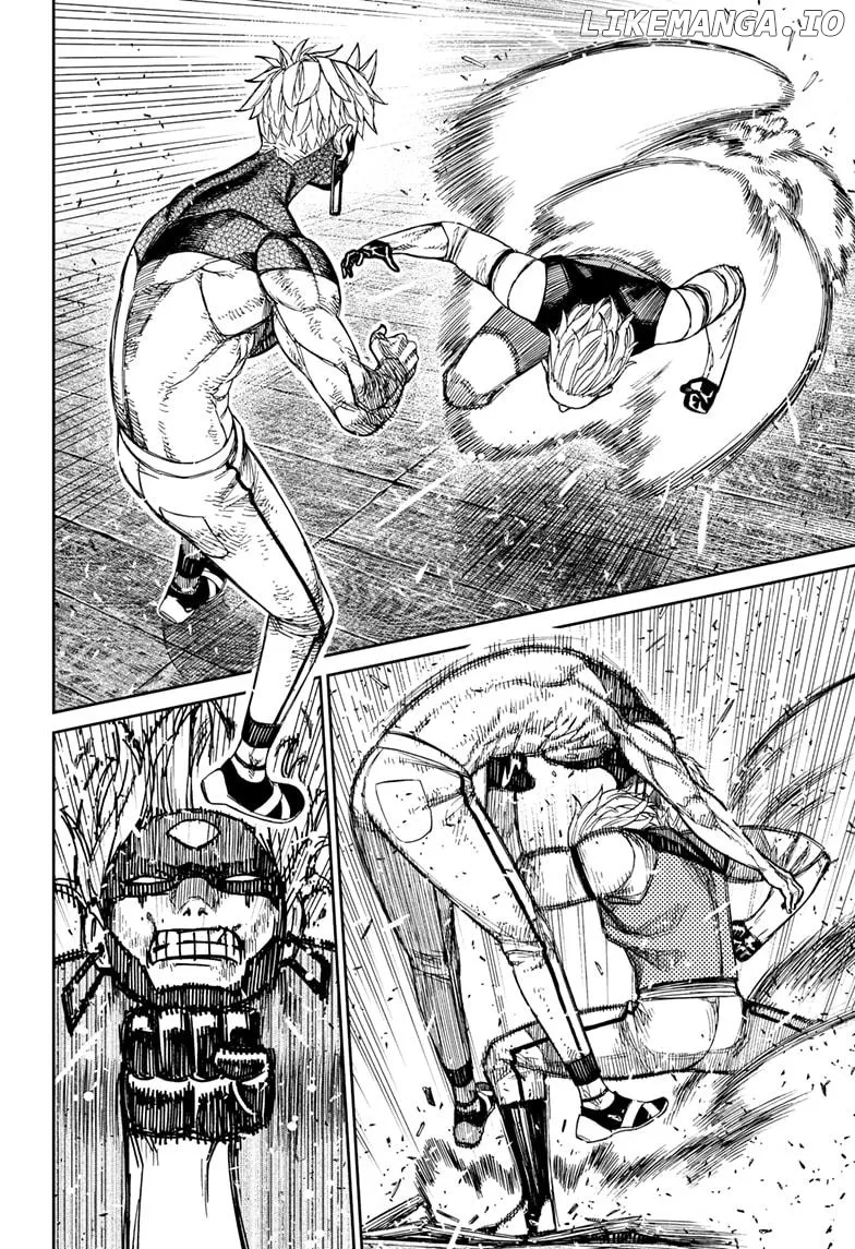 Read Dandadan  Manga chapter 205 image 13 on Lezhin