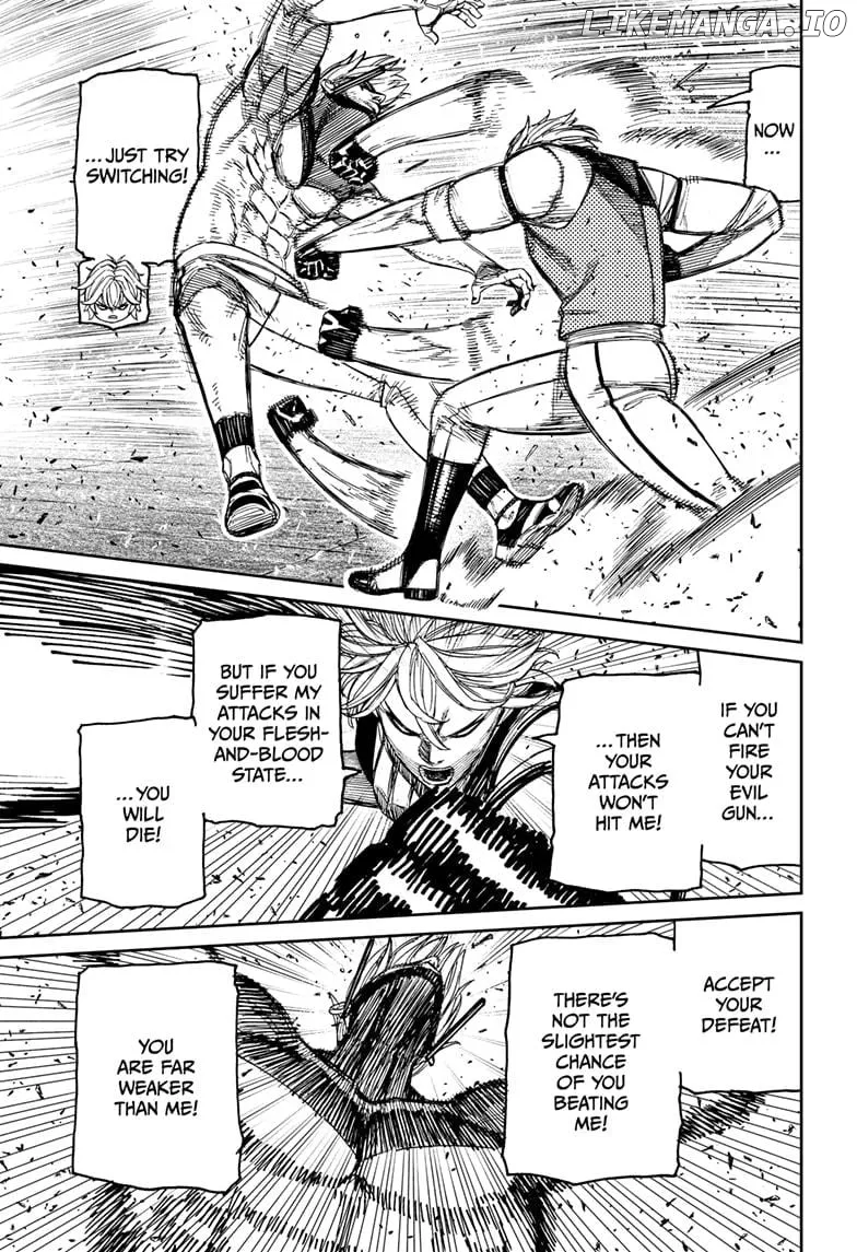 Read Dandadan  Manga chapter 205 image 14 on Lezhin
