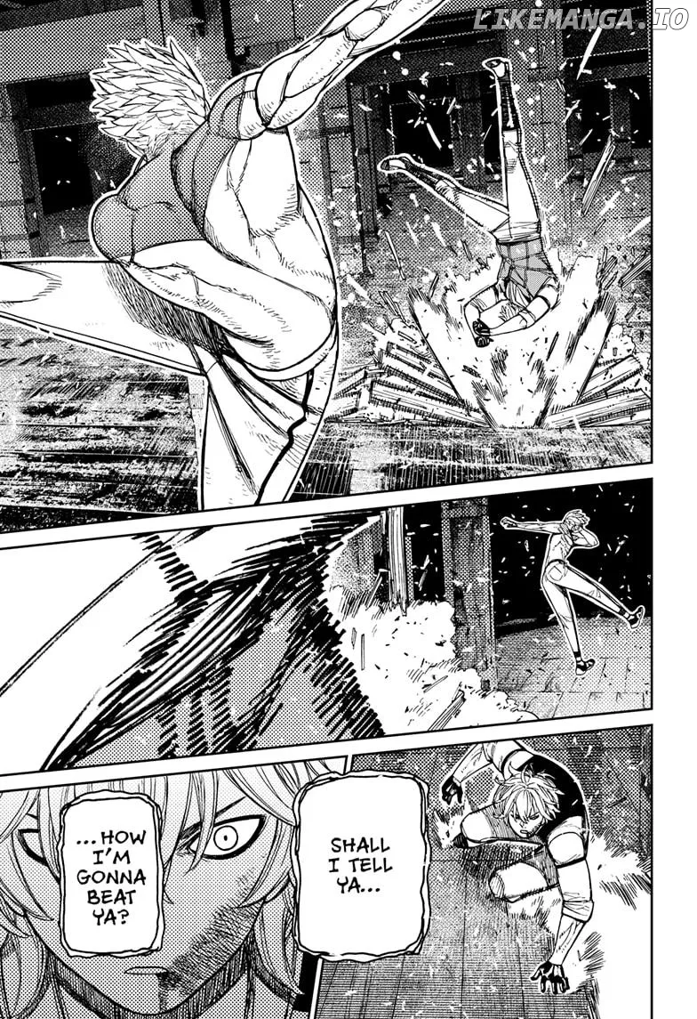 Read Dandadan  Manga chapter 205 image 16 on Lezhin