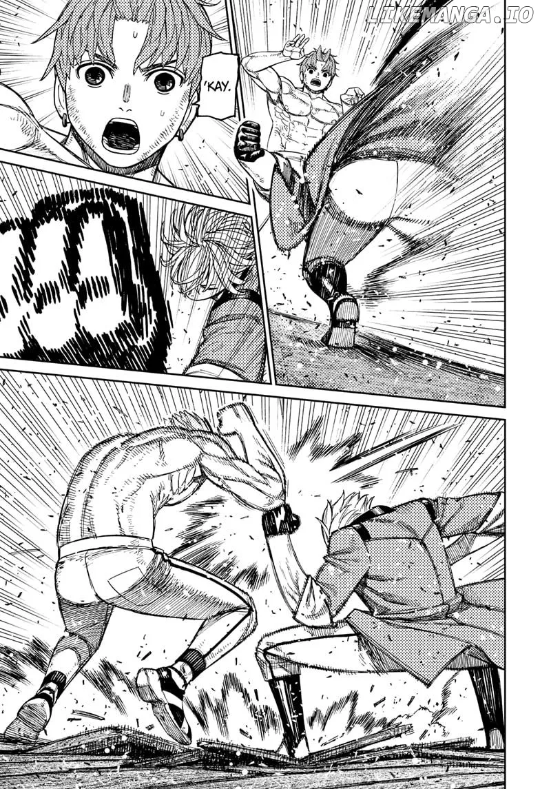Read Dandadan  Manga chapter 205 image 2 on Lezhin
