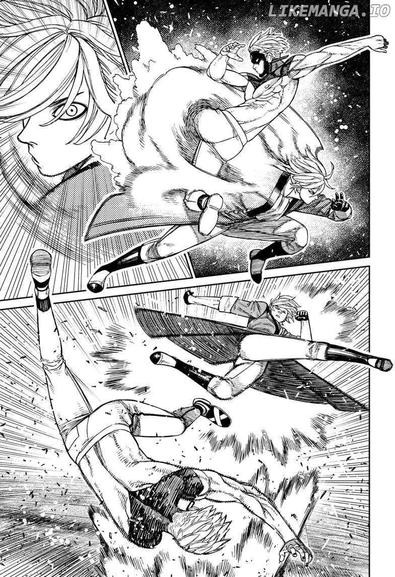 Read Dandadan  Manga chapter 205 image 4 on Lezhin