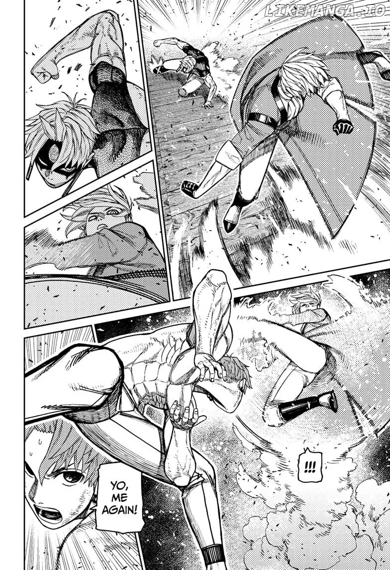 Read Dandadan  Manga chapter 205 image 5 on Lezhin