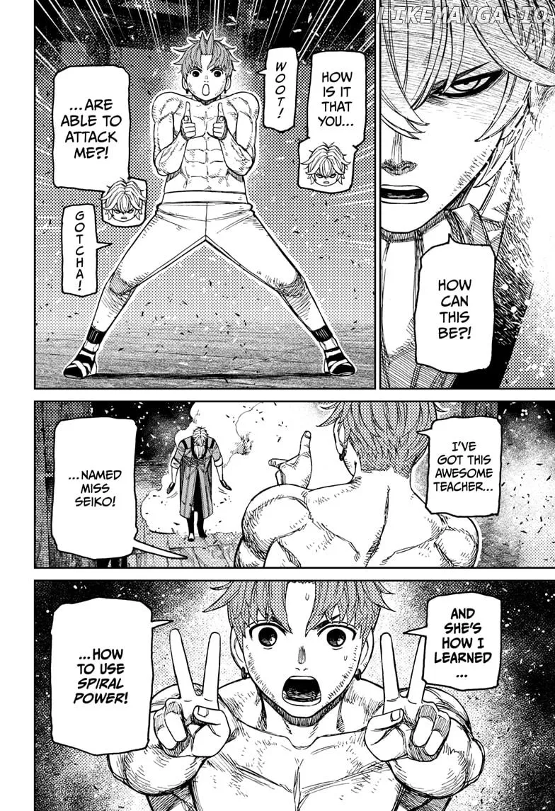 Read Dandadan  Manga chapter 205 image 7 on Lezhin