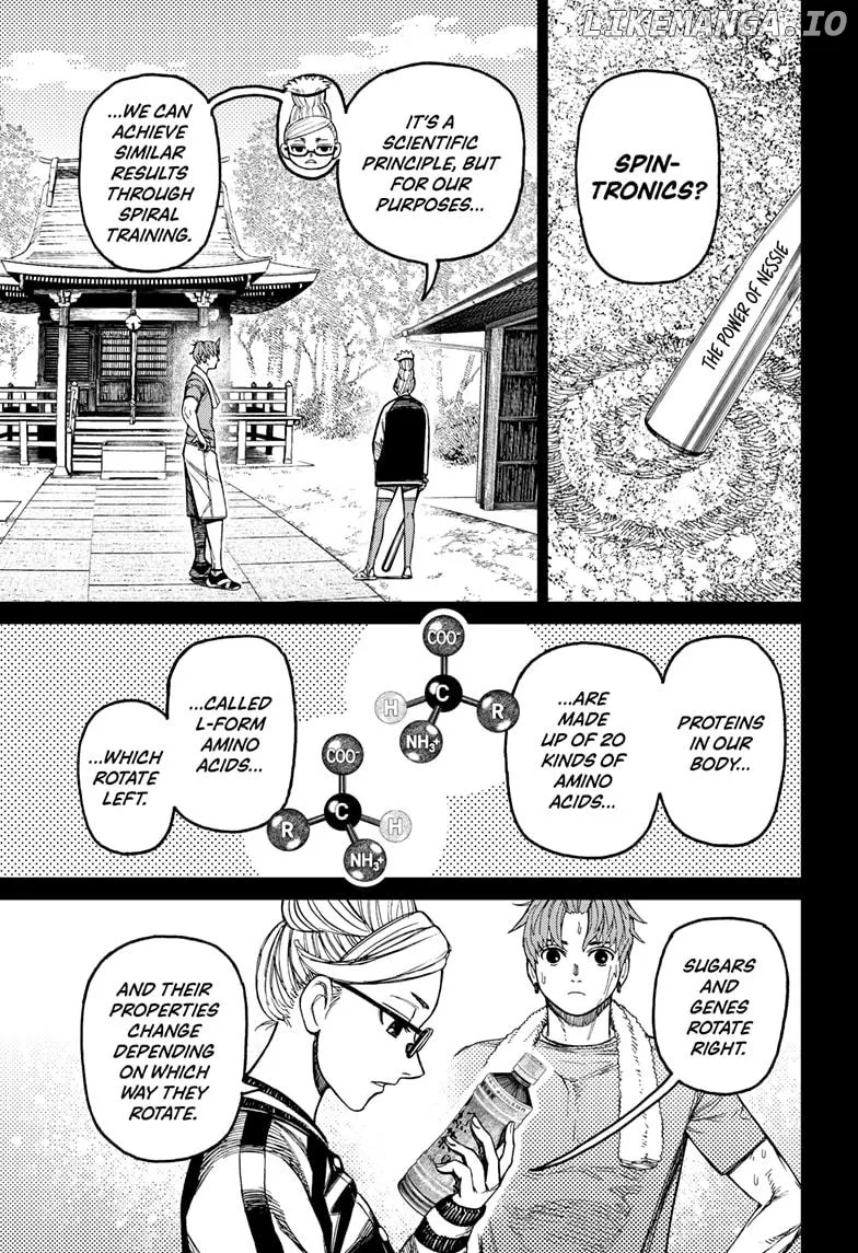 Read Dandadan  Manga chapter 205 image 8 on Lezhin