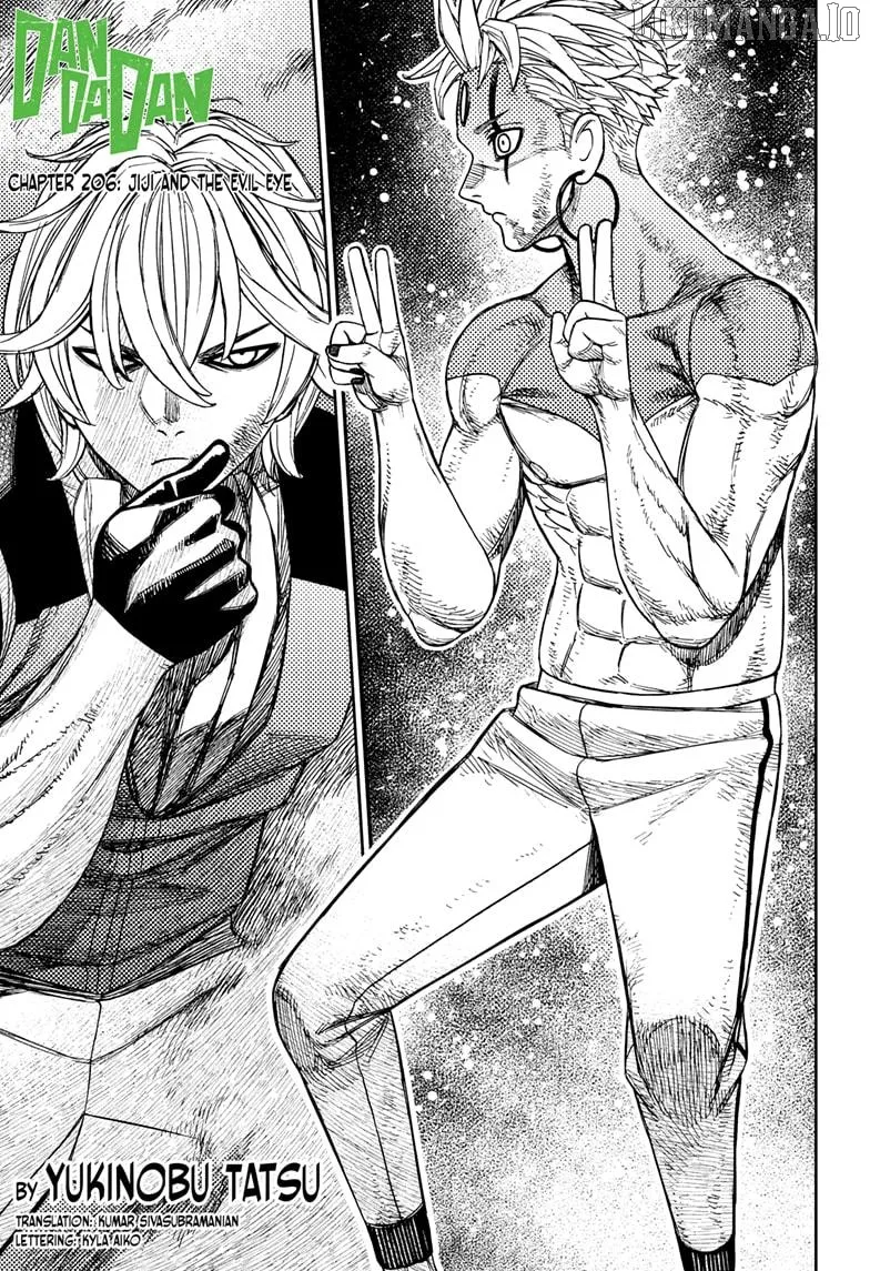 Read Dandadan  Manga chapter 206 image 0 on Lezhin