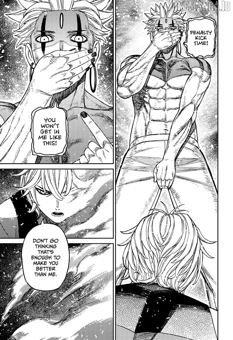 Read Dandadan  Manga chapter 206 image 12 on Lezhin