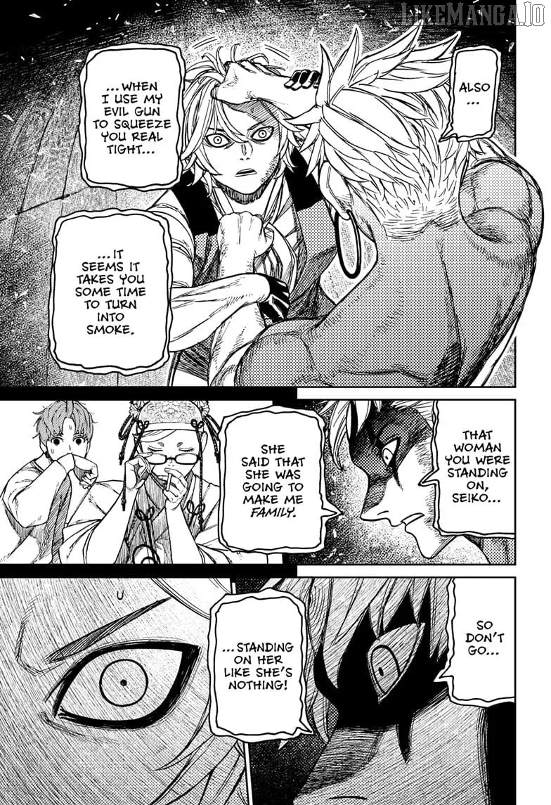 Read Dandadan  Manga chapter 206 image 14 on Lezhin