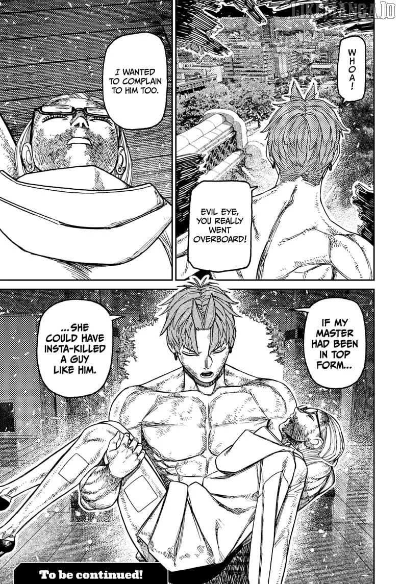 Read Dandadan  Manga chapter 206 image 18 on Lezhin