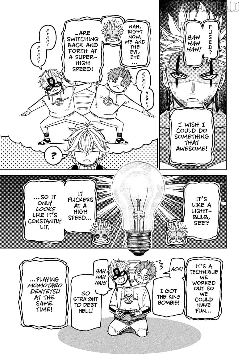 Read Dandadan  Manga chapter 206 image 2 on Lezhin