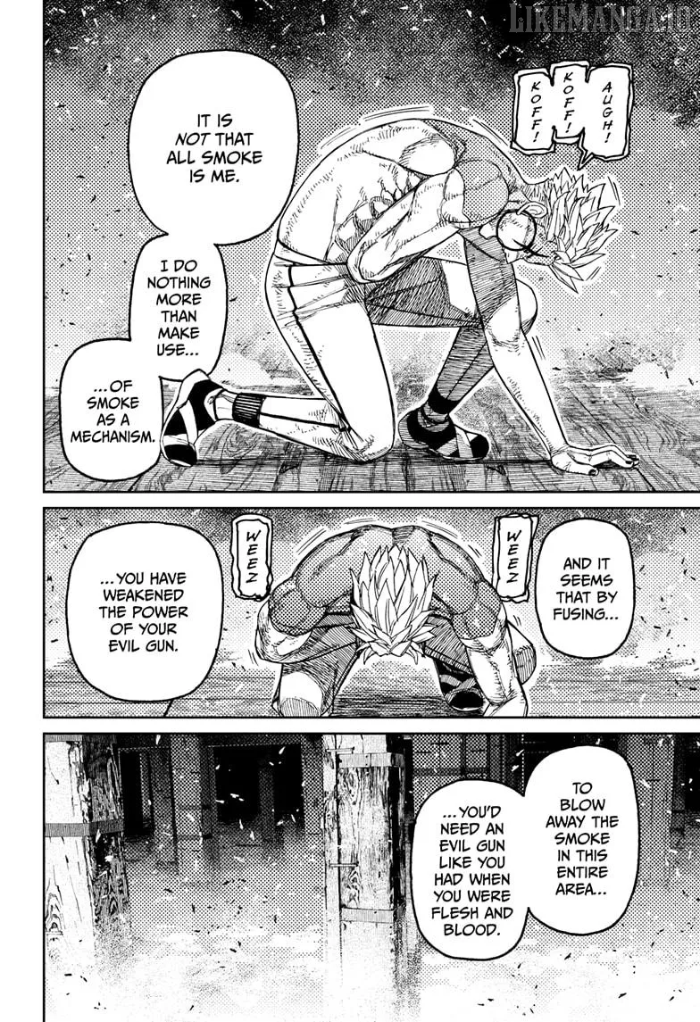 Read Dandadan  Manga chapter 206 image 7 on Lezhin