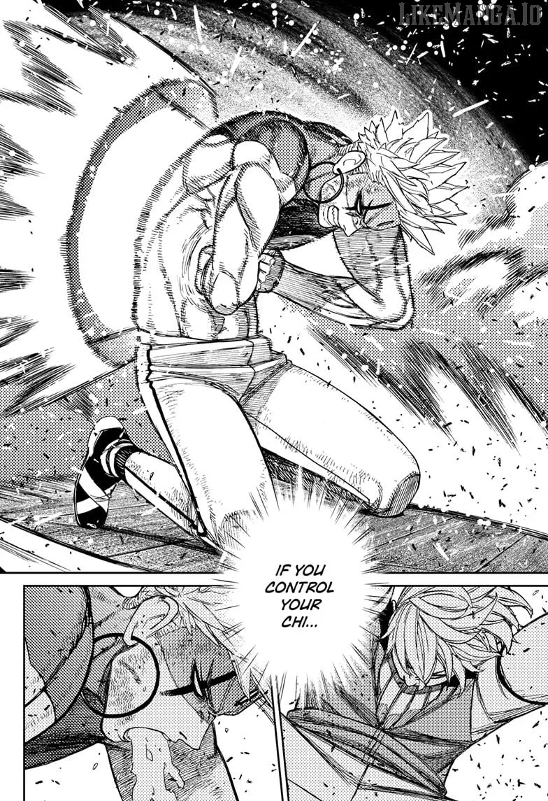Read Dandadan  Manga chapter 206 image 9 on Lezhin