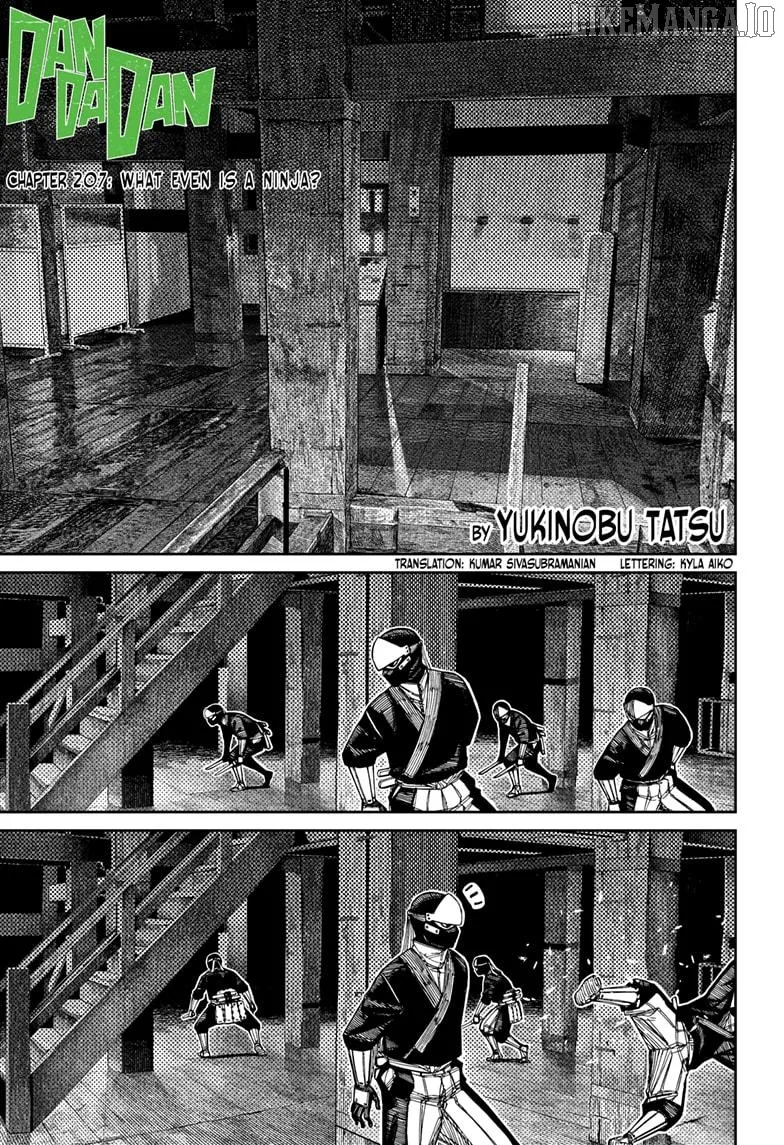 Read Dandadan  Manga chapter 207 image 0 on Lezhin