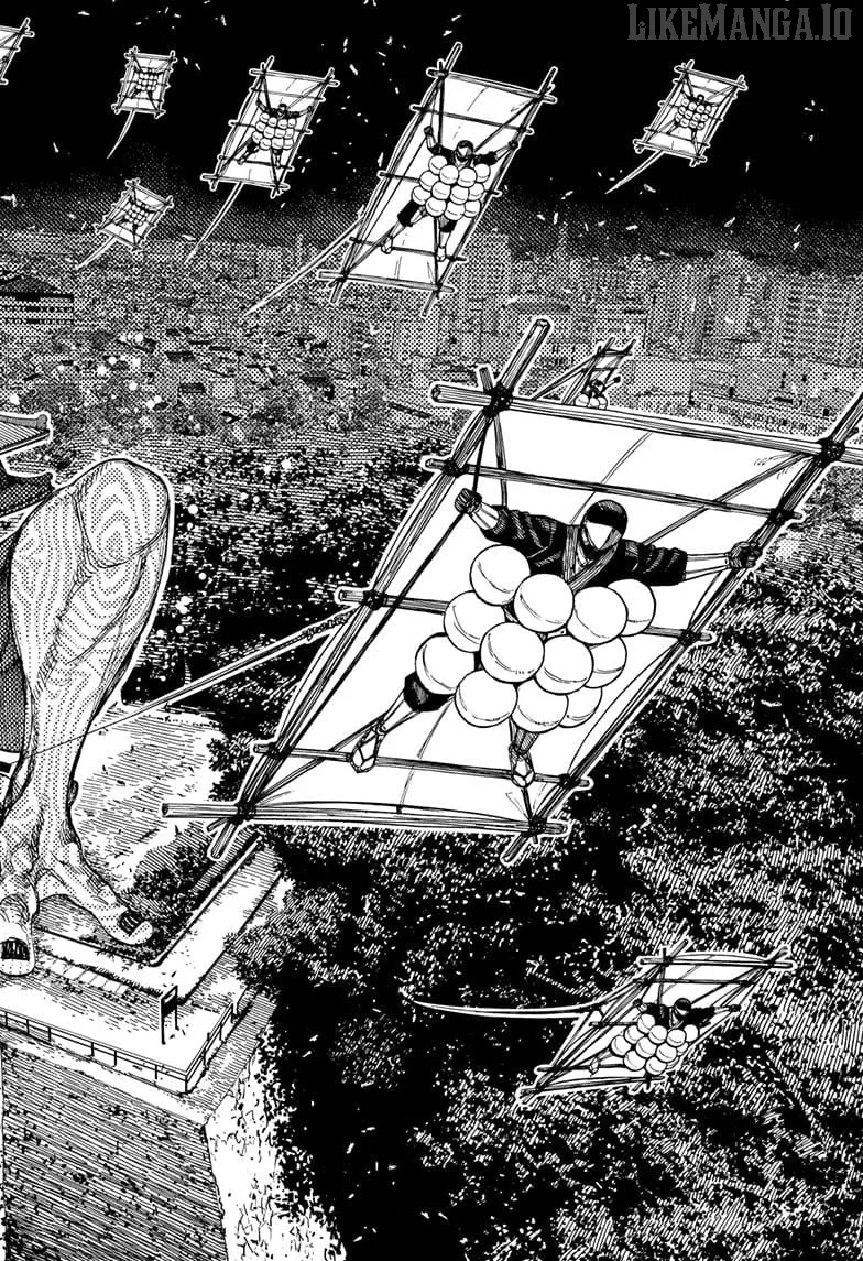 Read Dandadan  Manga chapter 207 image 11 on Lezhin