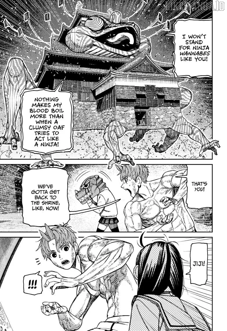 Read Dandadan  Manga chapter 207 image 14 on Lezhin