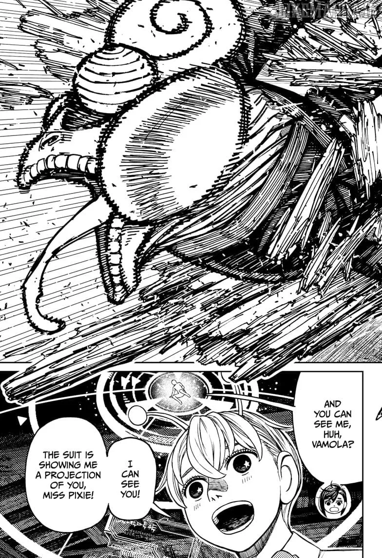 Read Dandadan  Manga chapter 207 image 4 on Lezhin